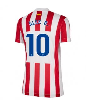 Billige Fotballdrakt Atletico Madrid Alex Baena #10 Replika Hjemmedrakt Dame 2025-26 Kortermet Billige Fotballdrakt Atletico Madrid Alex Baena #10 Replika Hjemmedrakt Dame 2025-26 Kortermet